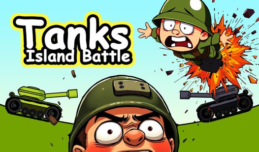 Game Screenshot Tanks: Island Battle