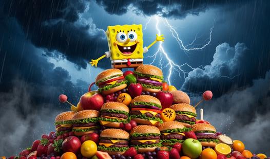 Game Screenshot 3D Bob: Burger Brawl