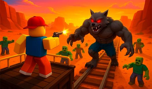 Game Screenshot Dead Rails: Dangerous Desert