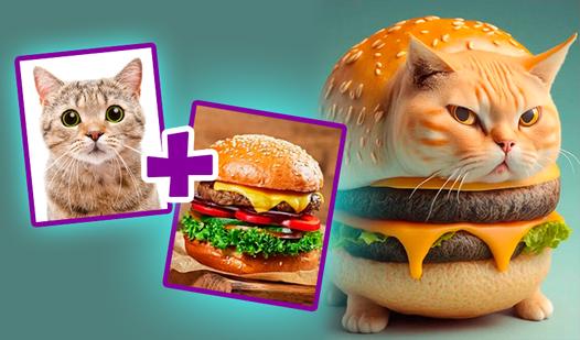 Game Screenshot Create funny italian animals!