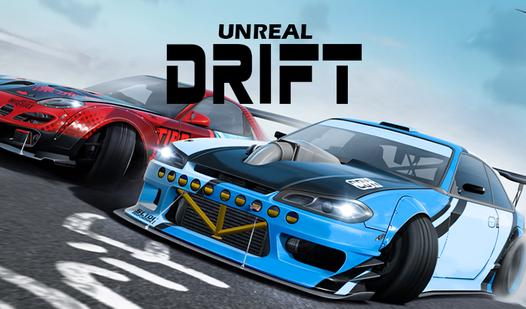 Game Screenshot Unreal Drift