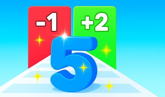 Game Screenshot Number Master: Merge Run