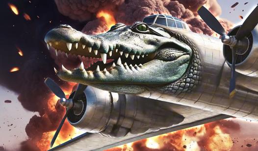Game Screenshot Bombardiro Crocodilo: Merge Master