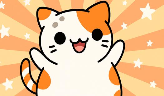 Game Screenshot Cute new mahjong with kittens. Collect three!