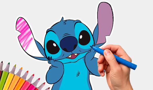 Game Screenshot Lilo & Stitch: Coloring Book for Kids