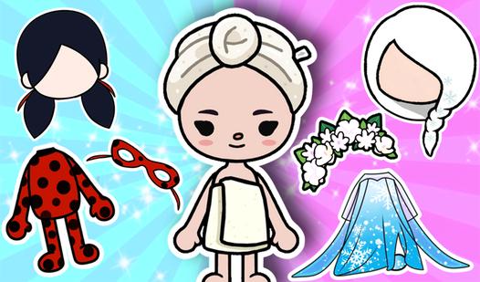 Game Screenshot Toca Life - dress up for girls