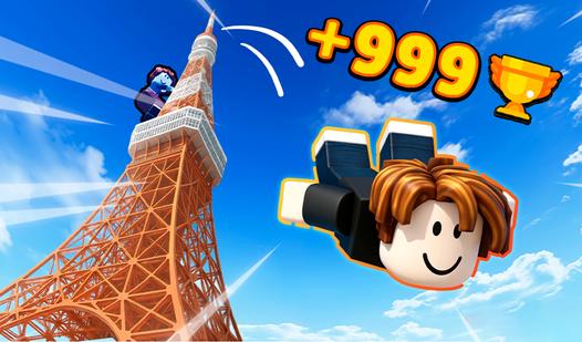 Game Screenshot Obby: Climb and Jump