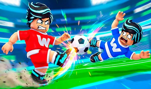 Game Screenshot Multiplayer Football Soccer 3D
