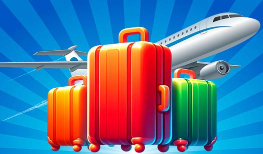 Game Screenshot Sorting luggage