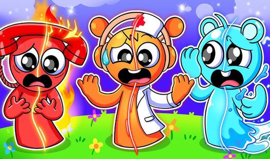 Game Screenshot Sprunki 3D Playground Sandbox Brainrot Animals