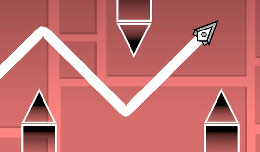 Game Screenshot Geometric Dash : Hardcore Wave Challenge