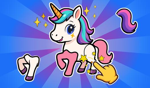 Game Screenshot Magic Puzzles: For Little Princesses