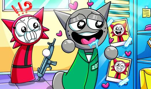 Game Screenshot Sprunki Shooter