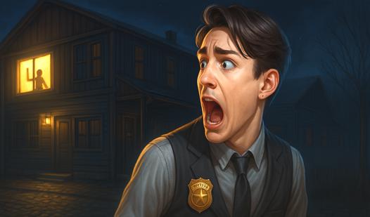 Game Screenshot Anomalies: Horror Detective