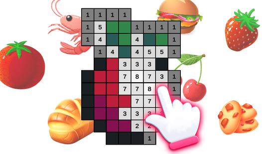 Game Screenshot Cooking by numbers