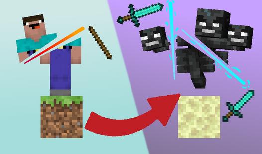 Game Screenshot Cut the Mobs!