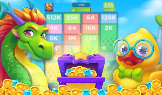 Game Card Fusion 2048