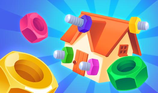 Game Screenshot Nut Puzzle 3D