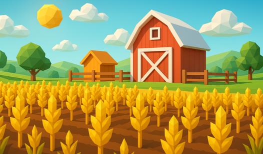 Game Screenshot Wheat Tycoon: Farm Clicker
