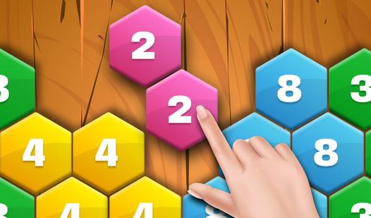 Game Screenshot Hexagons: three in a row