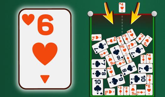 Game Screenshot Merge the cards. Get to the ace!