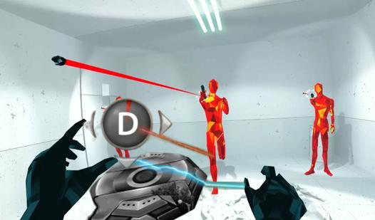 Game Screenshot SuperHot - Faction Battle