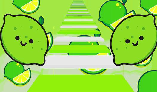 Game Screenshot Lime Obby: The Cutest and Funniest Parkour!!!