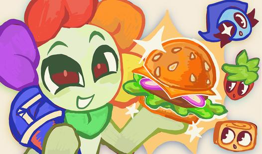 Game Screenshot Dandy Burgers