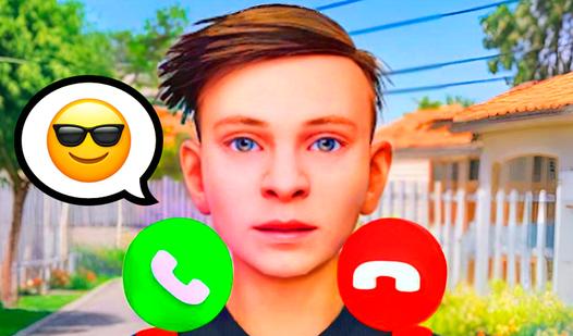 Game Screenshot Позвони Скулбою!