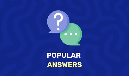 Game Screenshot Popular answers