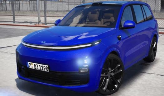 Game Screenshot Assetto Corsa: Checkers on Lixiang L9