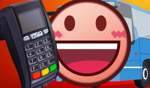 Game Screenshot Conductor Simulator: Ticket or Pay