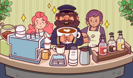 Game Screenshot Хороший Кофе, Отличный Кофе