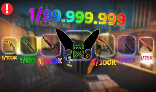 Game Screenshot Obby: Knives Standoff 2 RNG