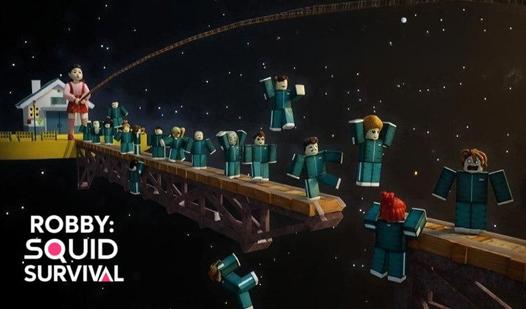 Game Screenshot Robby: Squid Survival