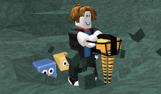 Game Screenshot Obby: Dig to the center of the Earth