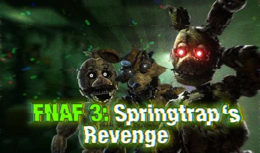 Game Screenshot FNAF3: Springtrap's Revenge