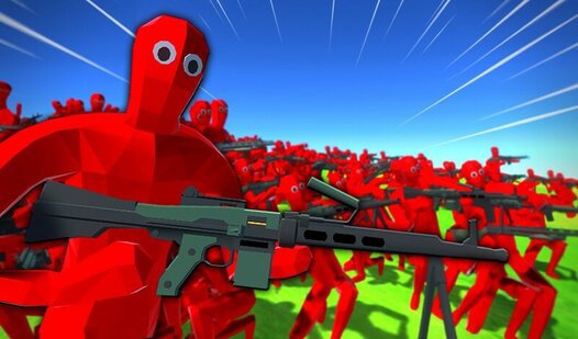 Game Screenshot Colorfield