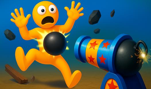 Game Screenshot Ragdoll Strike Shooter! Shoot the Gun!