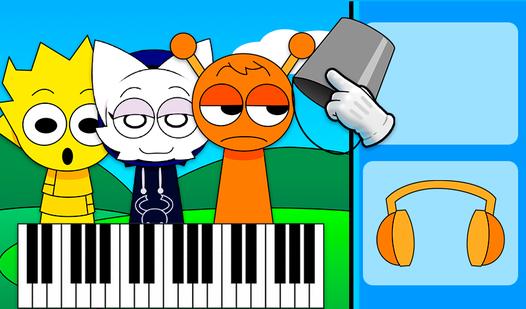 Game Screenshot Sprunki Phase Playground: Create Sprunki and Music