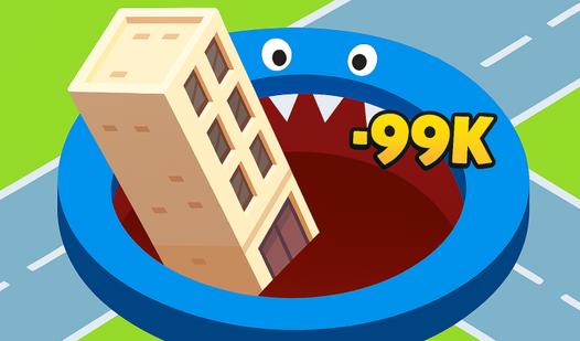 Game Obby: Be a Hole