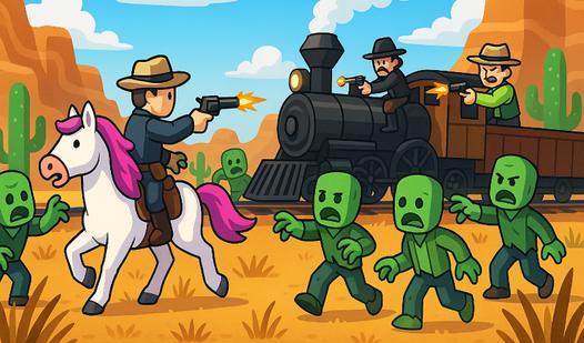 Game Screenshot Dead Rails: Zombie Express