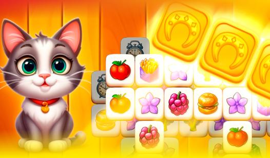 Game Screenshot Cat Town - Tile Match Puzzle