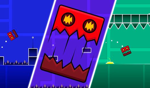 Game Screenshot Geometry Dash: Hardcore 2.2!