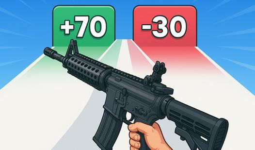 Game Screenshot Weapon Master: Shoot and Upgrade