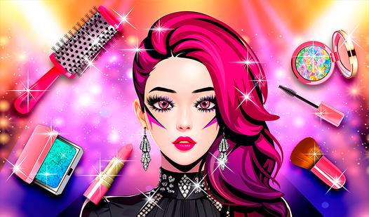 Game Screenshot Korean Beauty Salon: K-pop & Anime