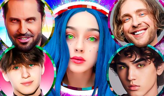 Game Screenshot Music For Girls! Kreed, Viki Show, Doshik, Macan!