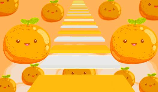 Game Screenshot Orange Obby: The Cutest and Craziest Parkour!