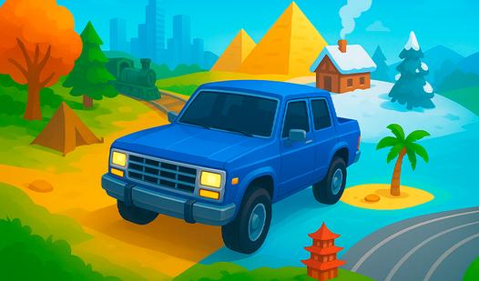 Game Screenshot Road to the Sea