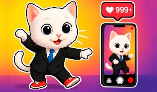 Game Screenshot Симулятор тиктокера 3D